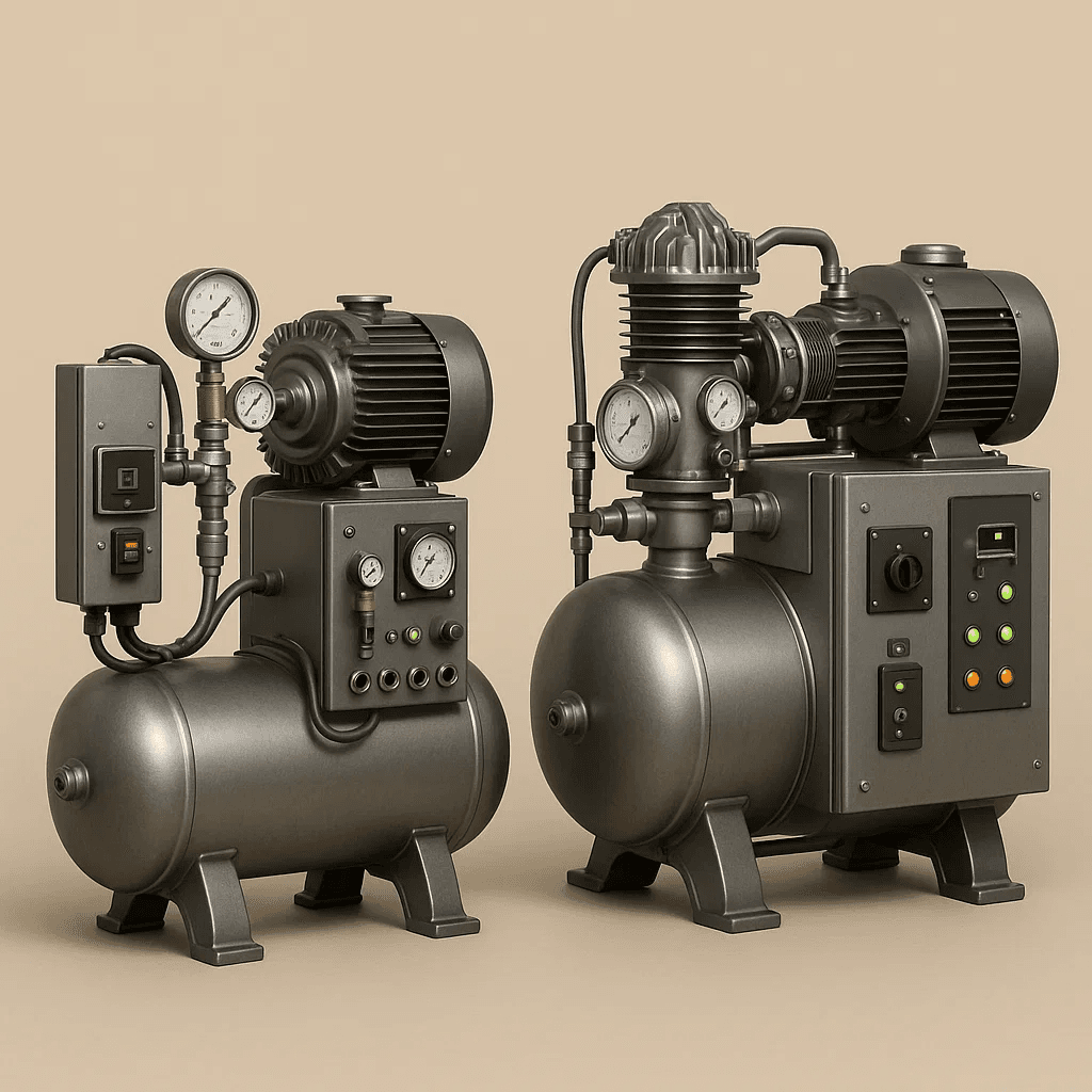 Compressors - Air and Gas; Electrical parts