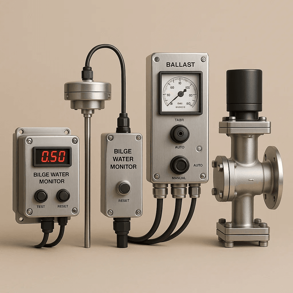 Bilge / Ballast Water Monitoring