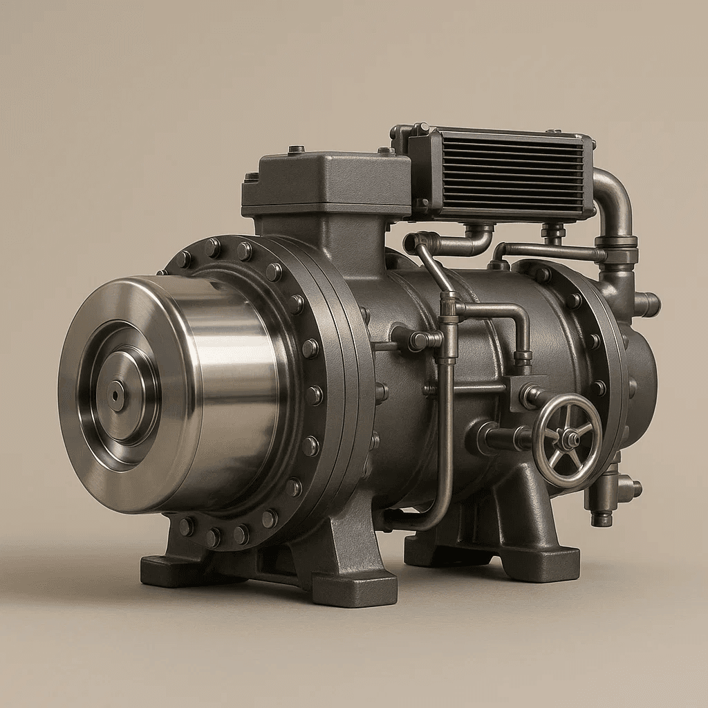 Compressors -  Cooling and A/C