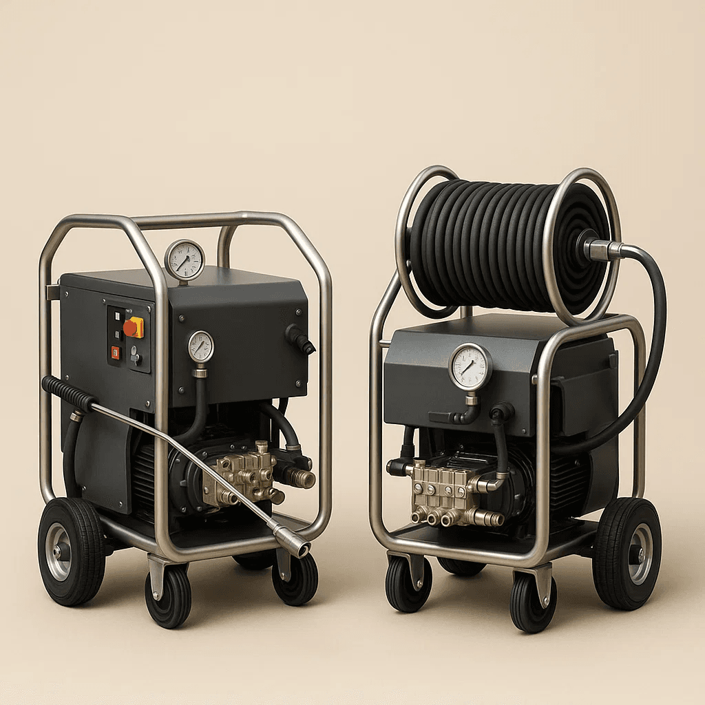 Hydraulics;  Laundry Equipment